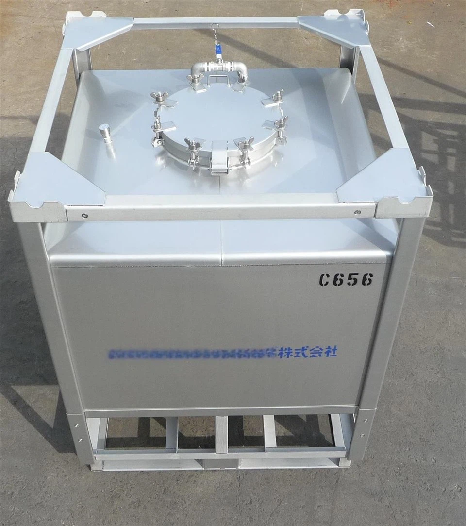 SS304 Stainless Steel IBC