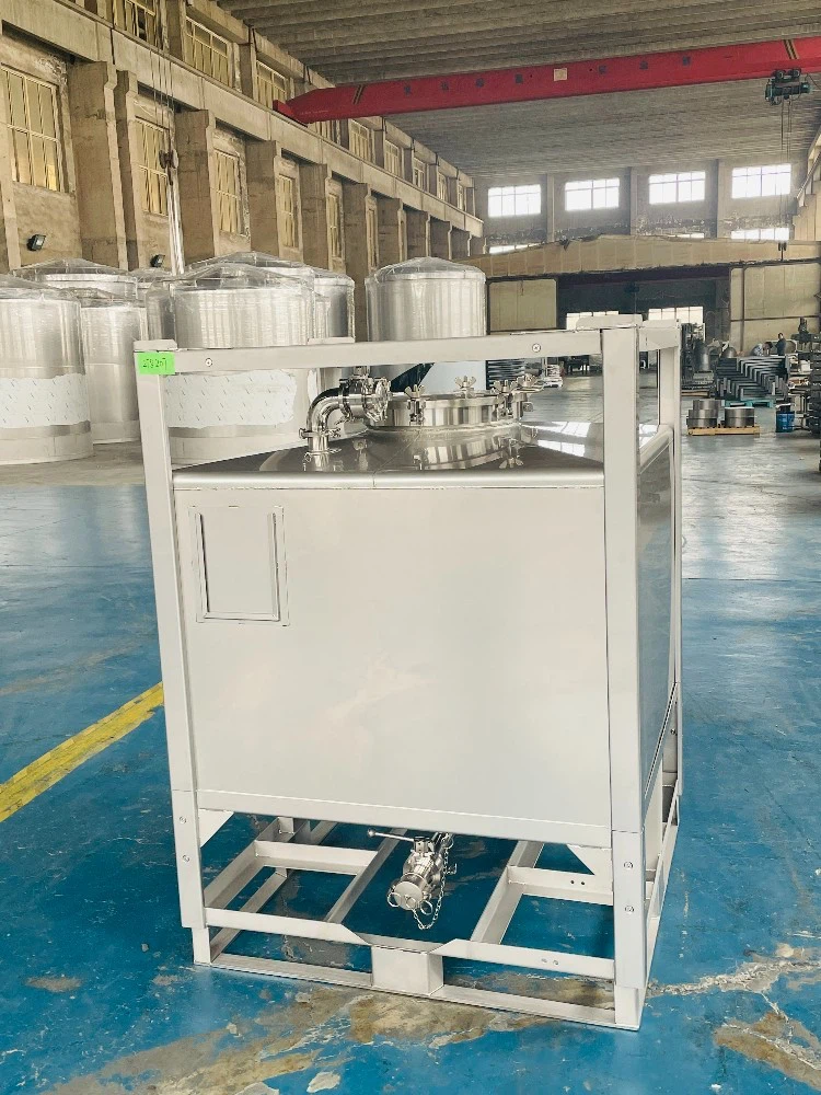 Stainless heavy duty IBC Fuel Tank
